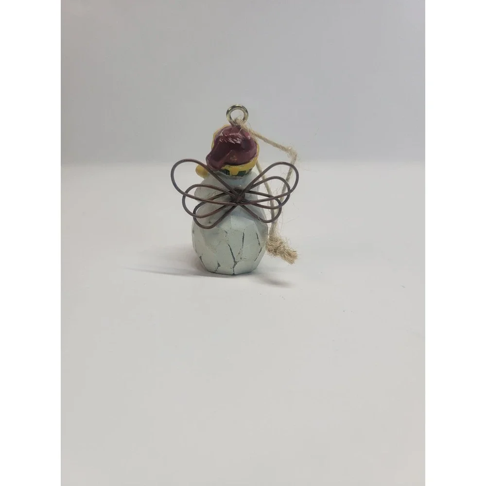 Personalized Helen Snowman Angel Christmas‎ Ornament Winter Holiday Decor